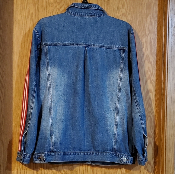Ashley Mason distressed denim jacket - Picture 8 of 11